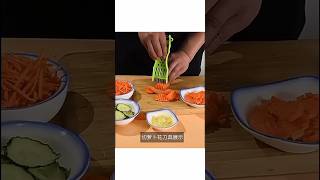 Vegetables slicer  chopper  kitchen gadgets  kitchen tools  shorts [upl. by Tilagram534]