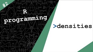 R Programming for Statistics and Data Science  Fitting densities  R programming  2 [upl. by Monica]