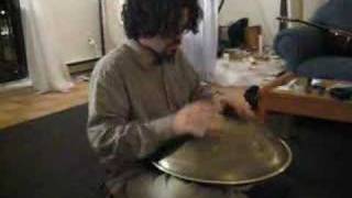 Improvising on my own Hang Drum [upl. by Romie]