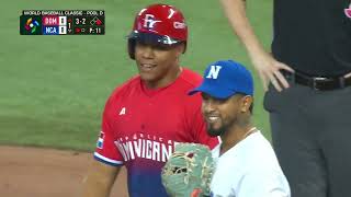 Dominican Republic vs Nicaragua Full Game  2023 World Baseball Classic [upl. by Gerladina]