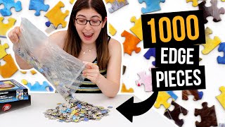 This Jigsaw Puzzle is Entirely Edge Pieces [upl. by Shanda]