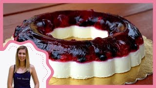 Gyümölcsös mousse torta elkészítése recepttel  Sütik Birodalma [upl. by Nnylsor908]