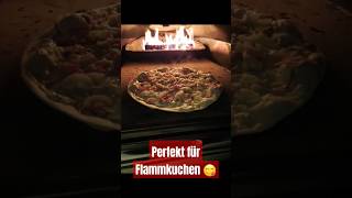 flammkuchen aus dem ooni pizzaofen [upl. by Ahsrat]