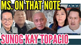 KAREN DAVILA NAPAHIYA KAY TOPACIO II TEVES TUTULUNGAN NI ATTY PANELO [upl. by Domini]