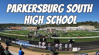 Parkersburg South High School Marching Band at Vikingfest 2024 [upl. by Dirfliw]