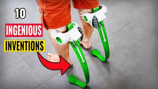 10 INGENIOUS INVENTIONS THAT HAVE REACHED A NEW LEVEL [upl. by Inaboy]