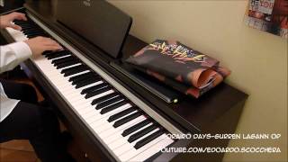 Sorairo DaysTengen Toppa Gurren Lagann OP full ver piano [upl. by Arianna]