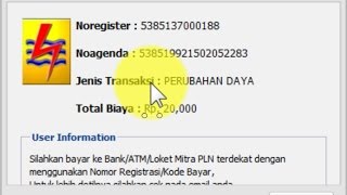 Cara Migrasi PLN tarif R1 ke B1 [upl. by Mcroberts60]