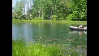 Sevylor Colorado Fishing amp Hunting Inflatable Canoe [upl. by Baten]