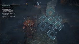 Tionontateken Standing Stones Puzzle  Assassins Creed Valhalla [upl. by Aicekal]