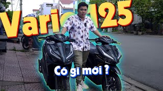 Vario 125 năm 2024 có gì mới mẻ để anh em xuống tiền [upl. by Tamah]