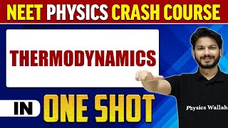 THERMODYNAMICS in 1 Shot  All Concepts Tricks amp PYQs  NEET Crash Course  UMMEED [upl. by Allimak193]