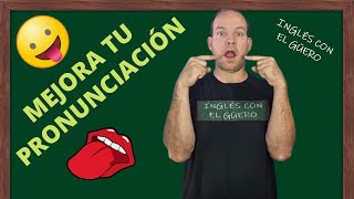 MEJORA tu PRONUNCIACIÓN en INGLÉS con estos CINCO TIPS [upl. by Eissej816]