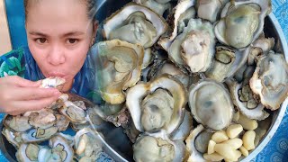 Fresh Raw Oyster  ASMR [upl. by Saba]