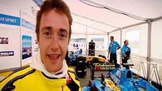 Renault R25 Formula One Car Top Gear Part 2 HQ [upl. by Adrahs879]