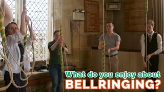 Enjoyment from bellringing [upl. by Sheryl]