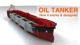 How An Oil Tanker Works And Designed [upl. by Anetsirk]