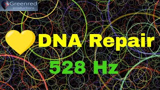 DNA Repair Music 528 Hz Healing Music Nerve Regeneration Music Cell Regeneration 528 Hz [upl. by Nitsirt501]