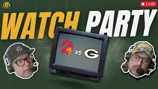 2023 CHTV Watch Party Tampa Bay Buccaneers vs Green Bay Packers [upl. by Nady]