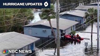 Rescuers search for survivors across Florida after Hurricane Milton [upl. by Eahc647]