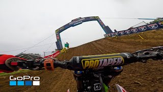 GoPro Jared Lesher TwoStroke at RedBud Qualifying [upl. by Ebehp147]