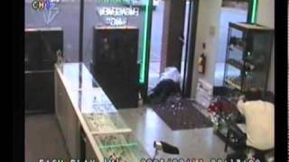 Armed robbers get owned by Marine [upl. by Vickie]