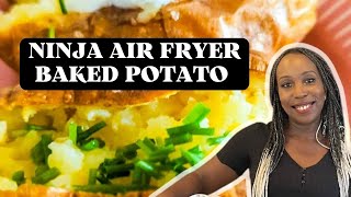 Ninja Air Fryer Baked Potato [upl. by Scevo]