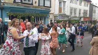 Helston Flora Day 2023  Early Morning Dance [upl. by Adnylg132]