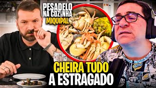 RIC REAGE PESADELO NA COZINHA PORTUGAL 🇵🇹  T2  MIQUIPAL  EP 4  PT 1  CHEIRA MAL [upl. by Ahsinad]