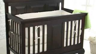 Cocoon 7000 Series 3 in 1 Convertible Crib Collection II  Product Review Video [upl. by Tomi569]