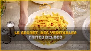 Le secret des véritables frites Belges  MyTaste Cuisine [upl. by Genevieve]