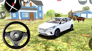 indian car simulator 3D  Mahindra Thar 3  New Android Games games [upl. by Auberbach]