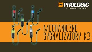 Prologic  Mechaniczne sygnalizatory brań K3 [upl. by Ramak]