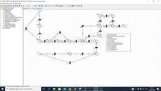 Симуляция работы через сети Петри [upl. by Rolfston]