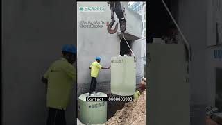 Bio Septic Tank Installation bioseptictankchennai bioseptictankchennai [upl. by Akimed730]