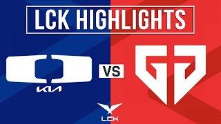 DK vs GEN Highlights ALL GAMES  LCK 2024 Summer Playoffs  Dplus KIA vs GenG [upl. by Assela]