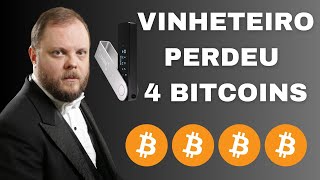 VINHETEIRO PERDEU 4 BITCOINS  LordVinheteiro [upl. by Crellen]