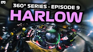 Teamsport Harlow in 360° VR  360° Karting Series episode 9 [upl. by Merline970]