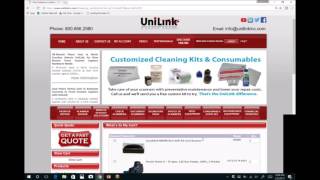 How to Create a Custom Quote via UniLinks eCommerce Platform [upl. by Myna]