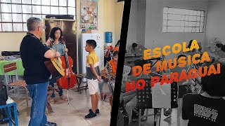 Visitei uma escola de música no Paraguai [upl. by Nonek]