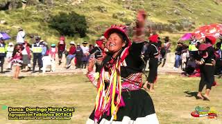 Danza Domingo Huarca Cruz  Agrupación Folklórica SOTACE  Festival Tres Cañones de Suykutambo 2024 [upl. by Anat992]