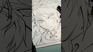 drawing link legend of zelda  twilight princess  art tiktok storytime shorts [upl. by Karyn668]