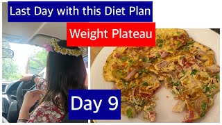 Day 9  weight loss diet plan What I eat in a day to lose 25kgs by Aleezay Reviews  Daily Vlog [upl. by Ogawa]