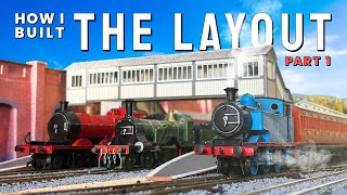 How I Built the Layout Part 1 — Tugs Trains [upl. by Procter]