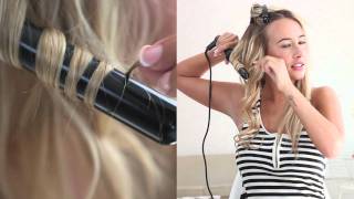 Create Beachy Waves with the Amika 25mm Tourmaline Curler [upl. by Anita797]