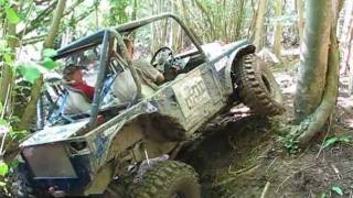 All Wheel Drive Club 4x4 Trial  Keynsham 14082011 [upl. by Narton]