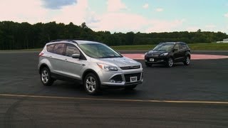 2013 Ford Escape review  Consumer Reports [upl. by Merriman]