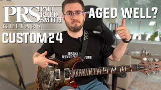 PRS Core Custom24  After 8 Years  Review Demo amp Tones [upl. by Aretahs]