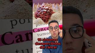 10 síntomas desaparecido del cáncer  Dr William Guerrero medicina shorts [upl. by Alethia]