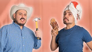 Mexican DADS vs Mexican MOMS  Ft MrChuy [upl. by Hoeve]